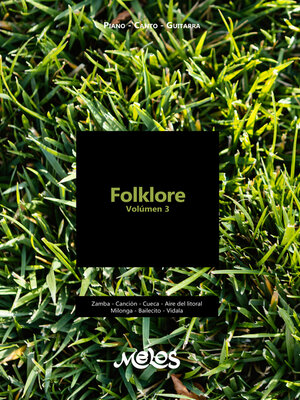 cover image of Folklore, Volumen 3